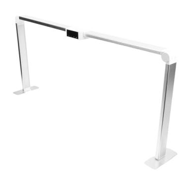 Imagem de TARSHYRY Lâmpada de Mesa LED de 36 W, 3 Temperaturas de Cor, 10 Níveis de Brilho, Tela Sensível Ao Toque, Braço Dobrável Com Escurecimento, Com 480 Chips de LED para Manicure e Salão (plugue ue)