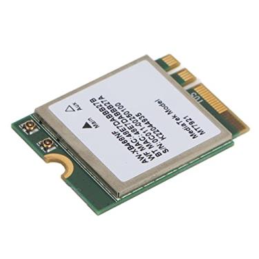 Imagem de Solinder Placa de Rede Sem Fio de 1800 Mbps, Interface NGFF M.2, WiFi de Banda Dupla 2,4 Ghz 5 Ghz, Plug and Play, Suporte para 10 11