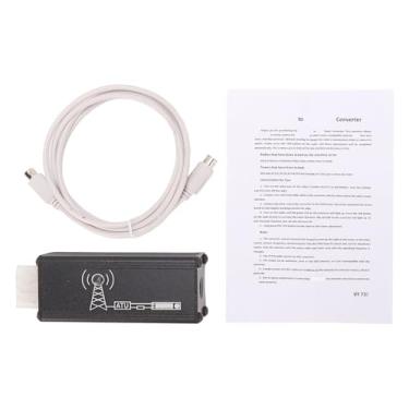 Imagem de FTVOGUE Caixa de Interface do Conversor de Sintonizador de Antena para DX10 FTDX101 AH3 AH4 Controle de Rádio de Ajuste Automático Com um Clique