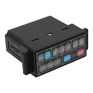 Imagem de aqxreight Painel de Controle CA da Escavadeira PC Design Modular 543 00049 Controlador de Ar Condicionado da Escavadeira para Daewoo DH220 5 DH220 7 5 Verifique Modelo de compra! é Painel de Comutação