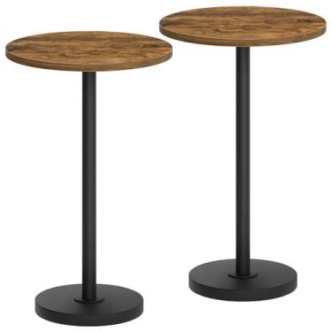 Imagem de YATINEY Mesa de canto ET30L2BR