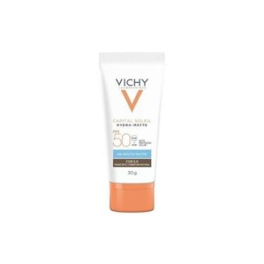 Imagem de Vichy Capital Soleil Protetor Solar Facial FPS50 Cor 5.0 30g-Unissex