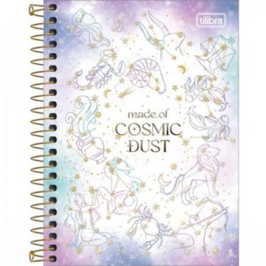 Imagem de Caderneta Espiral Cd 1/8 Magic 80fls Capas Sortidas - Tilibra