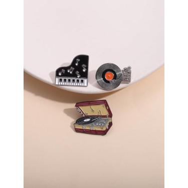 Imagem de Conjunto criativo de alfinetes de broche de esmalte de animal kawaii para jaquetas, mochilas, bolsas, presentes para amantes e amigos, standard, Liga de aço