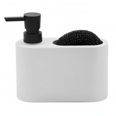 Imagem de Dispenser Integrado e Porta-Esponja – Solução Inteligente para Cozinha