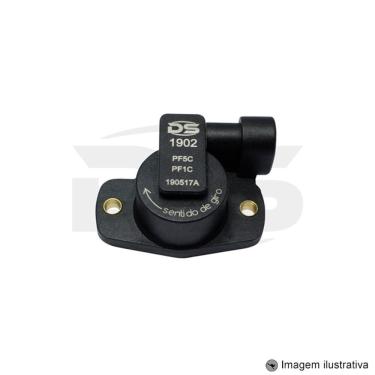 Imagem de Sensor Borboleta Gol G2 1.6 4C 8V 96 ... / Saveiro G2 1.6 4C 8V 96 ... / Parati G2 1.6 4C 8V 96 ...