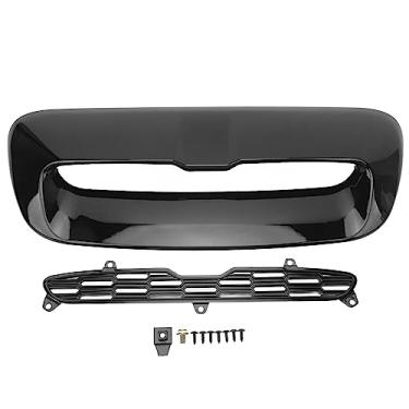 Imagem de Estink Tampa do Capô Com Abertura Frontal, Tampa de Saída de Ar Preta Brilhante, para S R56 R55 R57 R58 R59, Melhoria No Desempenho de Resfriamento, Upgrade Estético Esportivo,