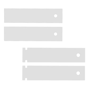 Imagem de WISINY 4 peças WE1M504 & WE1M1067 kit de substituição de rolamento de tambor de secador para GE Dryers Drum Glides compatível com Kenmore Hotpoint Sears RCA secadores substituir WE1M333 WE1M507