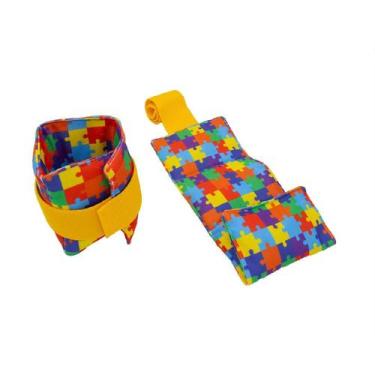 Imagem de Kit Sensorial Tátil para Braços/Pernas Sensii 2 Peças