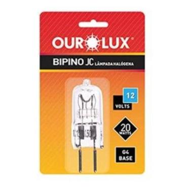 Imagem de Lâmpada Bipino Jc Para Coifas 20W 12V - Ourolux