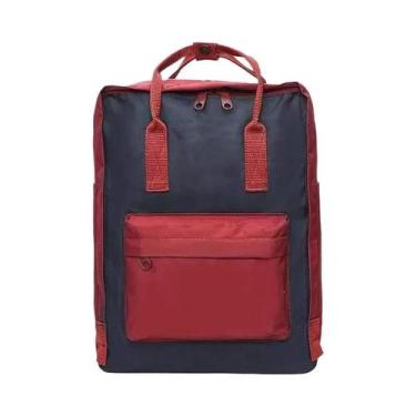 Imagem de Mochila De Lona Impermeável Para Laptop Feminina Clássica E Confiável 