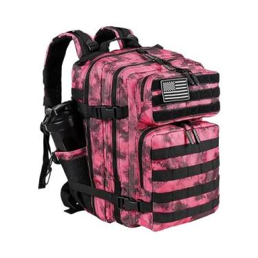 Imagem de Mochila Tática De 35L Para Homens E Mulheres, Ideal Para Viagens Ao Ar