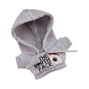 Imagem de Conjunto De Roupas Para Boneca Labubu: Moletom E Calças, Acessórios De