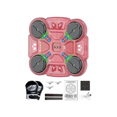Imagem de Máquina de Boxe Musical - Equipamento USB Inteligente - Máquina De Boxe Musical De Parede - Para Entusiastas De Desportos Meninos Crianças Estudantes Alunos Ginásio
