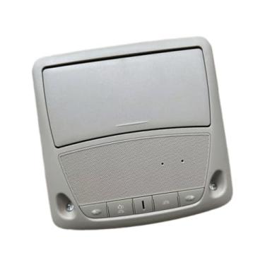 Imagem de Riloer Console de luz de cúpula interna de LED, substitui 26430-C990D, 26430-C990A, luz de leitura de mapa do console suspenso, compatível com Nissan Sentra 1.8L CVT MT Sedan S 2013–2015, 1 peça