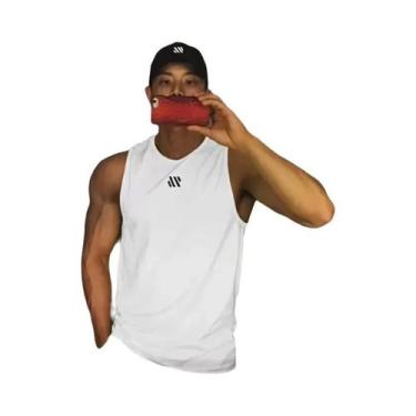 Imagem de Camiseta Regata Masculina Para Musculação E Treino De Academia, Single