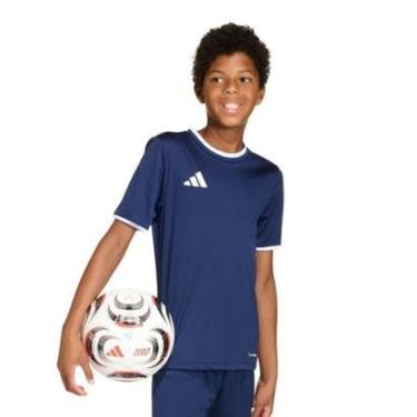 Imagem de Camiseta Adidas Entrada 26 Infantil - Marinho 11-12-Unissex