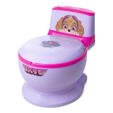 Imagem de Privadinha Musical  Patrulha Canina Penico Troninho Infantil