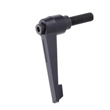 Imagem de Acouto Alavanca de Aperto M10 * 40 - Parafuso de Rosca Macho Preto Com Alavanca de Travamento, Construção de Máquina de Hardware Industrial (M10*30)