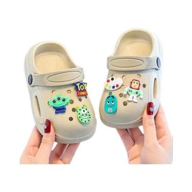 Imagem de Chinelos Infantis Antiderrapantes Para Meninos E Meninas, Sapatos Fres