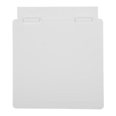 Imagem de AUTSUPPL Capa de painel de ar condicionado central para termostato para instalar protetor de painel de parede leve branco