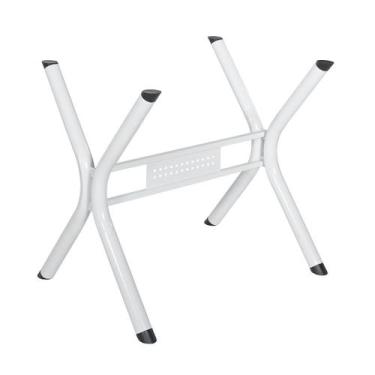 Imagem de Pé De Mesa Para Mesa Sala De Jantar Cozinha Base 1,20 Aço Reforçada P/