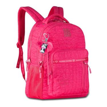 Imagem de Mochila de Costas Escolar Rebecca Bonbon 19" Juvenil Meninas - Clio St