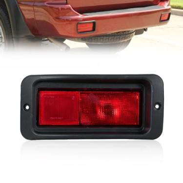 Imagem de JESYMBX Para Mitsubishi Pajero MONTERO Sport 1999-2008 Luz Traseira Acessórios de Carro Lâmpada Refletora Traseira Esquerda