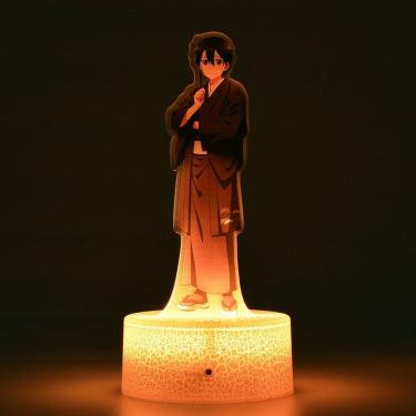 Imagem de Lâmpada 3D Night Light Sword Art Online Kirigaya Kazuto Anime