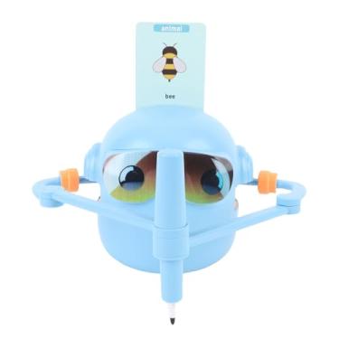 Imagem de KUIDAMOS Robô de Desenho Interativo para Crianças, Aprimorando Habilidades Essenciais, robô de Desenho Automático para Meninos e Meninas para Aprendizagem Pré-escolar