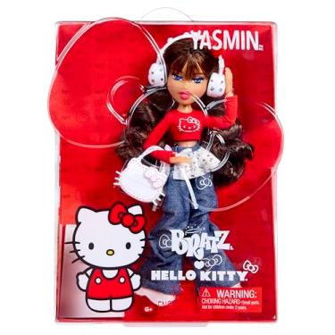 Imagem de Bratz Boneca fashion Hello Kitty Yasmin Sanrio com acessórios