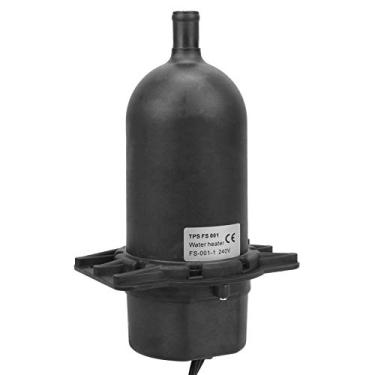 Imagem de ZJchao Pré-aquecedor de Tanque de água, 1000W, Design Compacto, Controle de Temperatura Constante, Com Aço Plástico, para Motores a Gás, Equipamentos de Construção, Caminhões, Navios