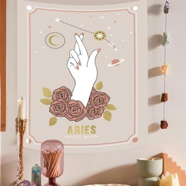 Imagem de Tapeçaria Aries Wall Room Microfabric 150x150cm Quarto