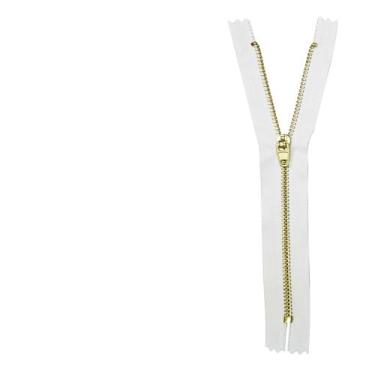 Imagem de kit 4 ziper para calça, mangas de jaquetas bolsos fixo - GENERAL COURO