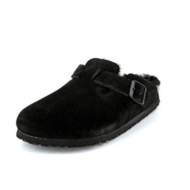 Imagem de Birkenstock Tamancos femininos, Preto, 7-7.5