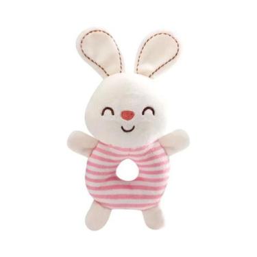 Imagem de Brinquedos De Chocalho De Pelúcia De Animais Em Desenho Animado Para B