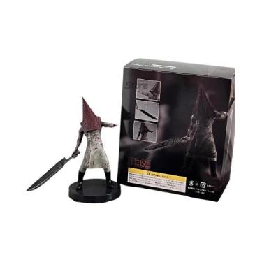 Imagem de Figura De PVC Do Red Pyramid Head De Silent Hill, Modelo De Brinquedo,