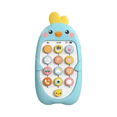 Imagem de Brinquedo De Telefone Móvel Para Bebês, Multifuncional, Aprendizado Se