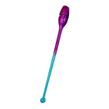 Imagem de simhoa Clube de Ginástica Rítmica Conectável para Adultos e Crianças, Equipamento de Treinamento Portátil, Adereço para Apresentações de Dança e Shows de, 35 Centímetros