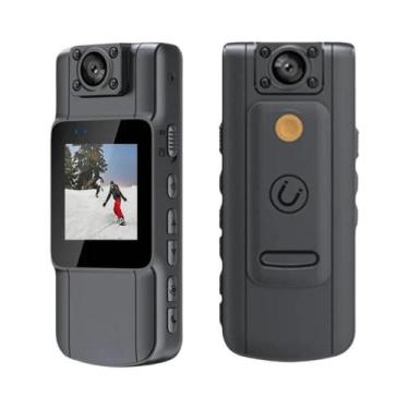 Imagem de Câmera Mini 1080P HD Portátil Gravador De Vídeo Digital Com Visão Notu