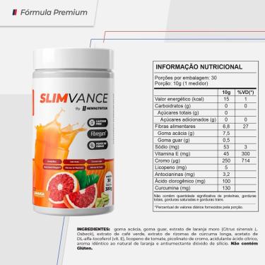 Imagem de Slimvance Fibras sem Cafeina 300g Laranja-Unissex