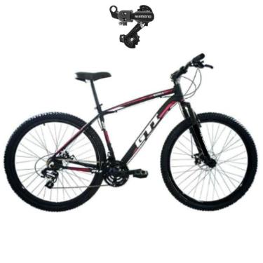 Imagem de Bicicleta 29 Gti Roma 24v leve Disco Mecânico Cambio Traseiro Shimano-Unissex