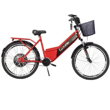 Imagem de Bicicleta Duos Elétrica Bateria de Lítio 48V 13Ah Confort Cestinha-Unissex