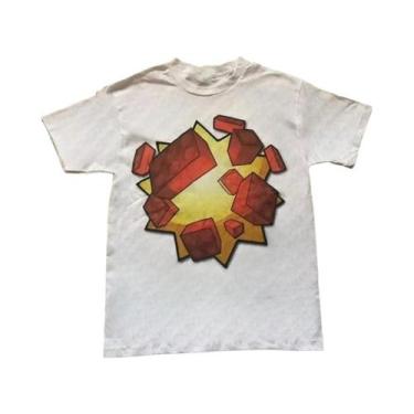 Imagem de Camiseta Vintage Gótica Grunge Feminina De Manga Curta Y2K Emo Girl An