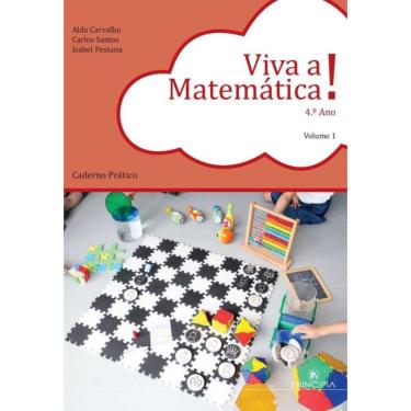 Imagem de Viva a Matemática Prática - 4º Ano Volume 1 - Português