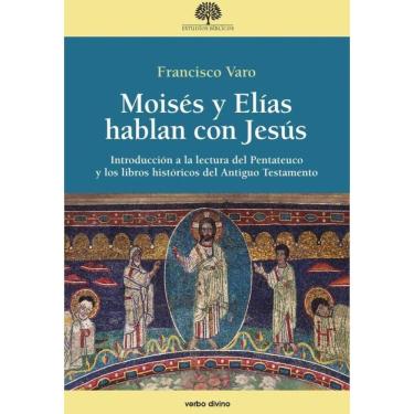 Imagem de Moisés y Elías hablan con Jesús - Espanhol