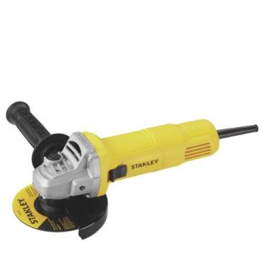 Imagem de Esmerilhadeira ang 4-1/2 115mm 620w slimline 127v stanley - BLACK&DECK