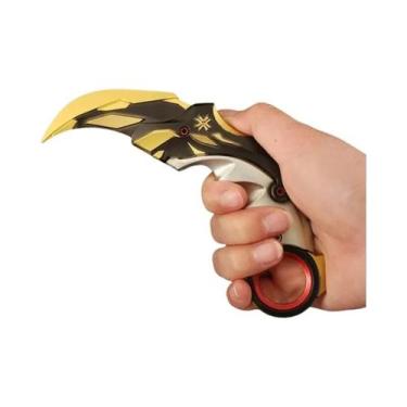 Imagem de Faca Karambit Valorant De 16cm Modelo De Arma De Metal Brinquedo De Jo