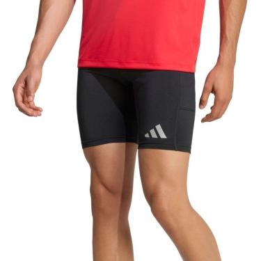Imagem de Bermuda Compressão Adi365 Running Essentials Masculina - Preto 2GG-Masculino
