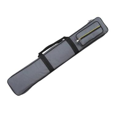 Imagem de Zxpjkyu Estojo para Taco de Bilhar de 8 Furos, Bolsa para Guardar Taco de Sinuca, Estojo Portátil para Taco de Bilhar de 1/2 Polegada, Azul